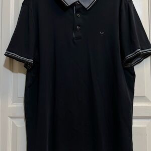 Michael kors polo size M color navy blue